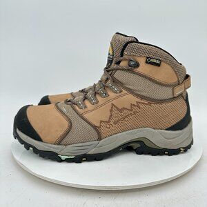 La Sportiva Tan and Black Ankle Boots